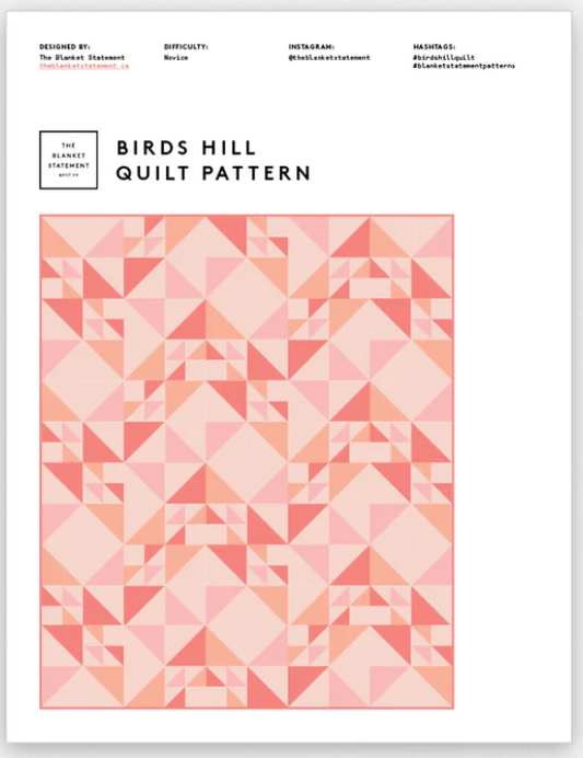 birds hill pattern - alle größen