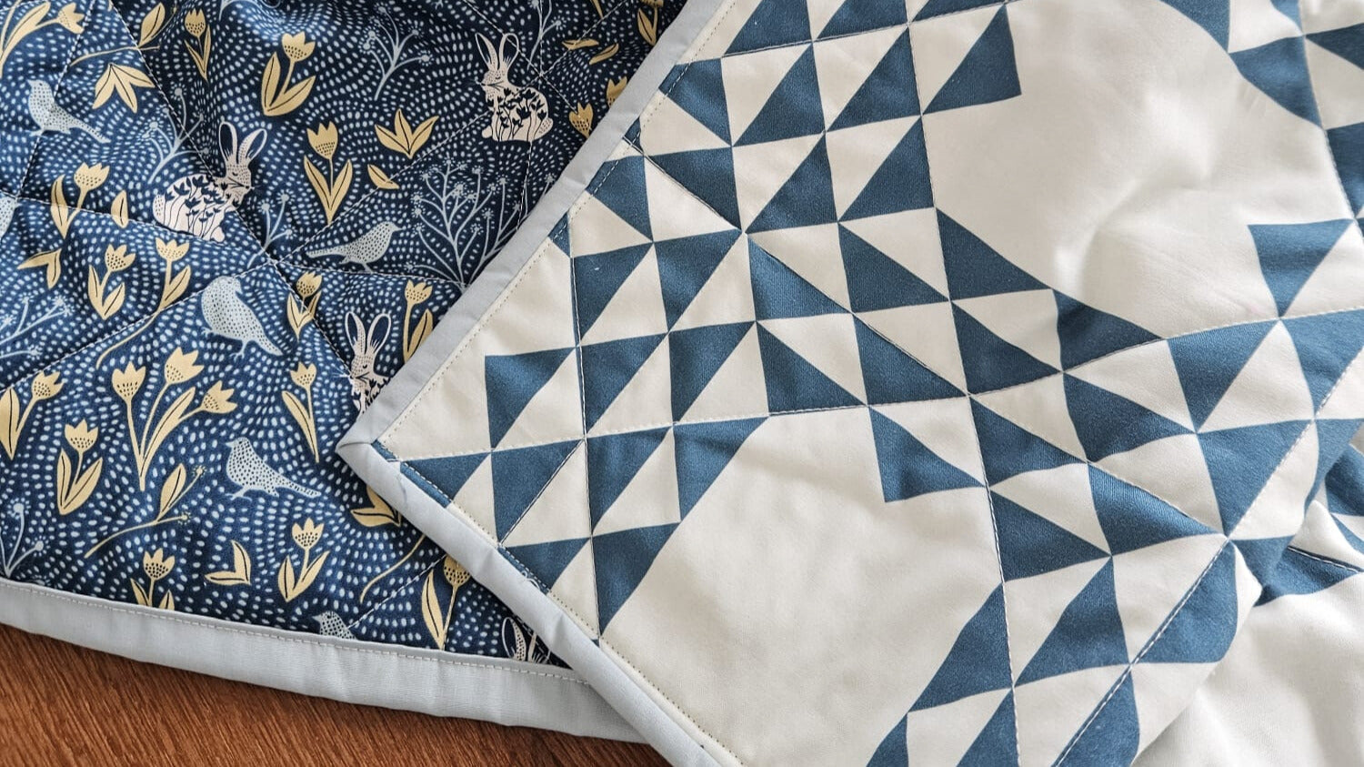✨ Wholecloth Quilts: Die schnellste Art, ein handgemachtes Meisterwerk zu zaubern - floydthefox