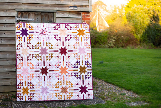 aglow quilt - baby