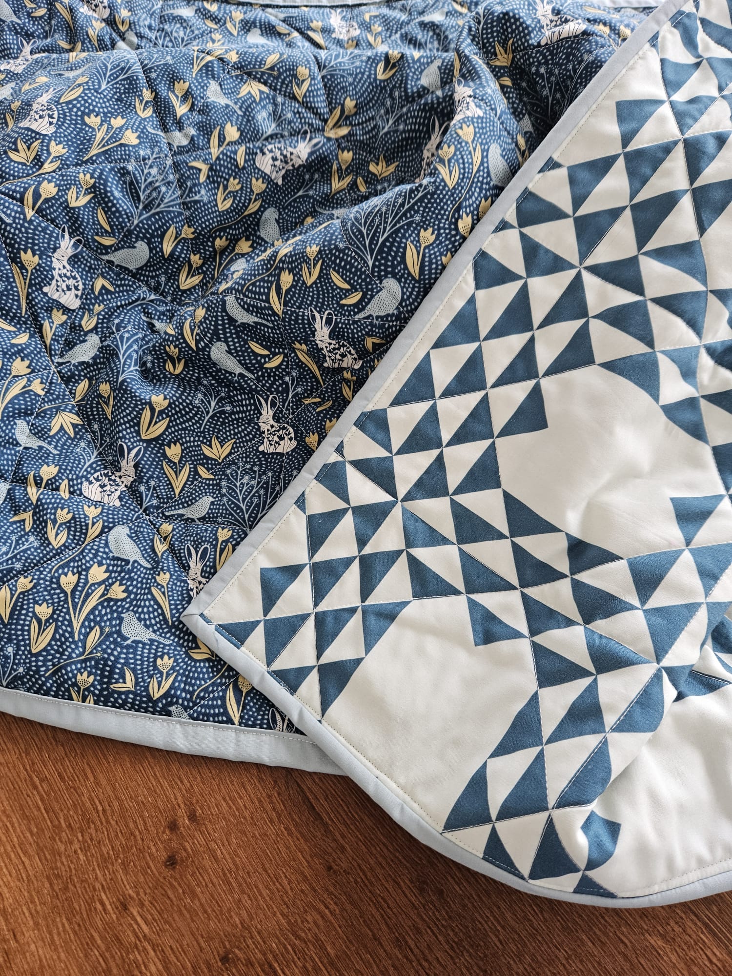 ✨ Wholecloth Quilts: Die schnellste Art, ein handgemachtes Meisterwerk zu zaubern - floydthefox