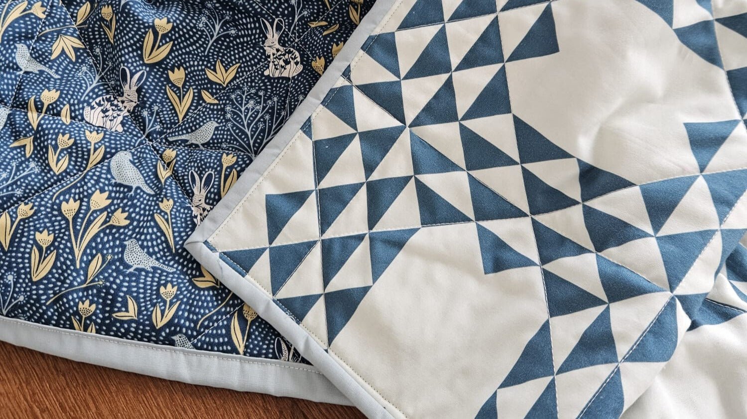 ✨ Wholecloth Quilts: Die schnellste Art, ein handgemachtes Meisterwerk zu zaubern - floydthefox