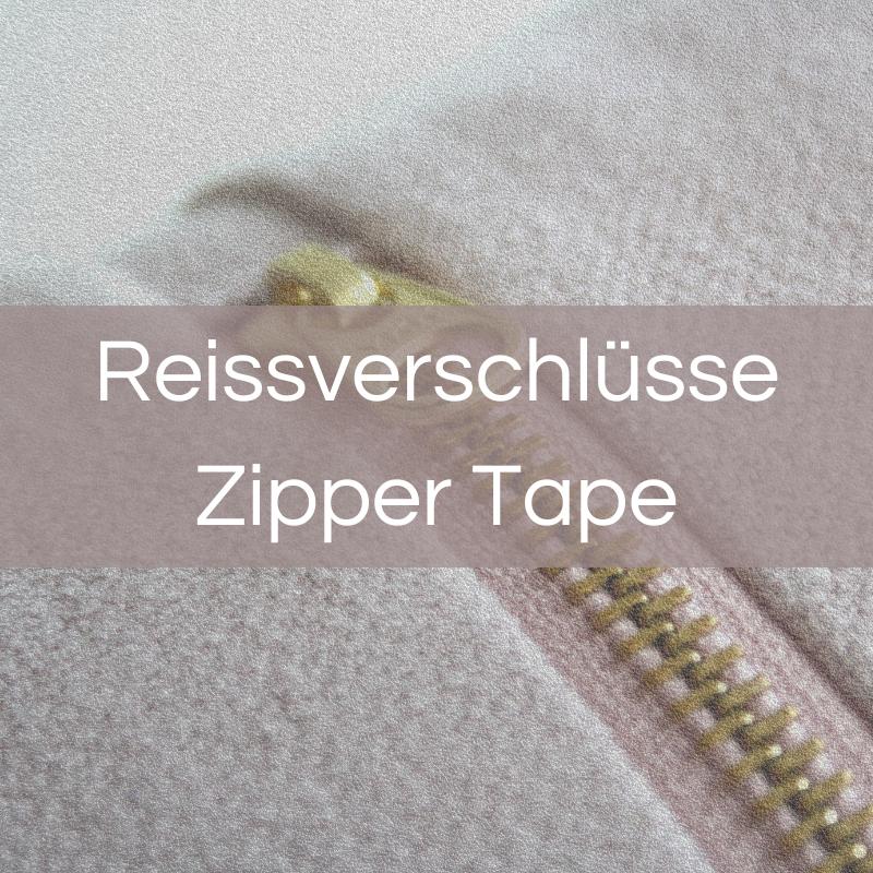 zipper tape - reissverschluss ohne schieber