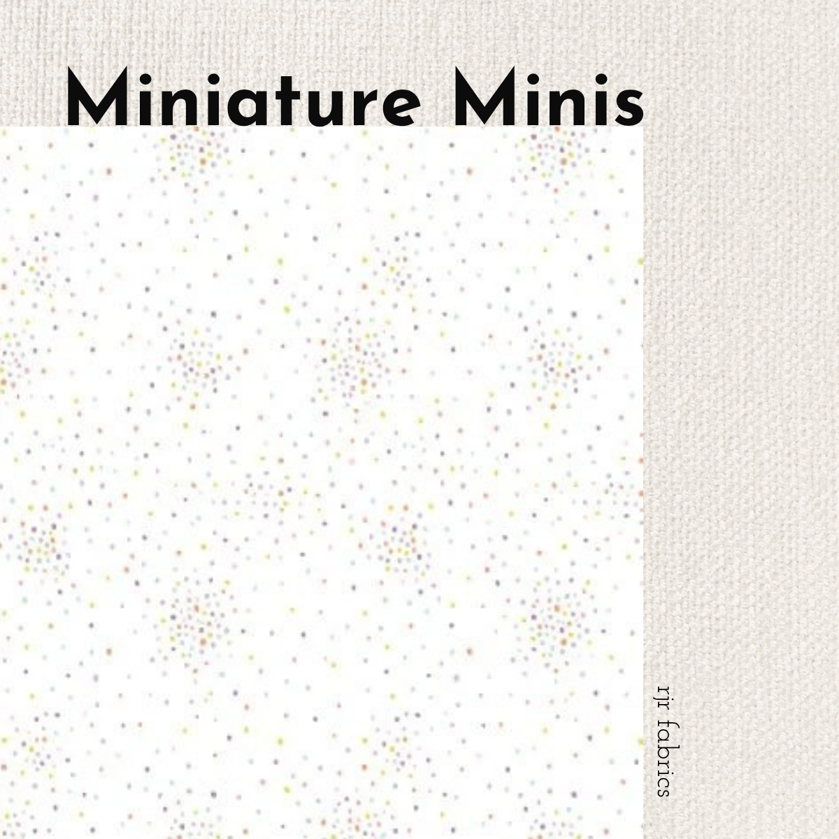 RJR Miniature Minis – Blender-Serie