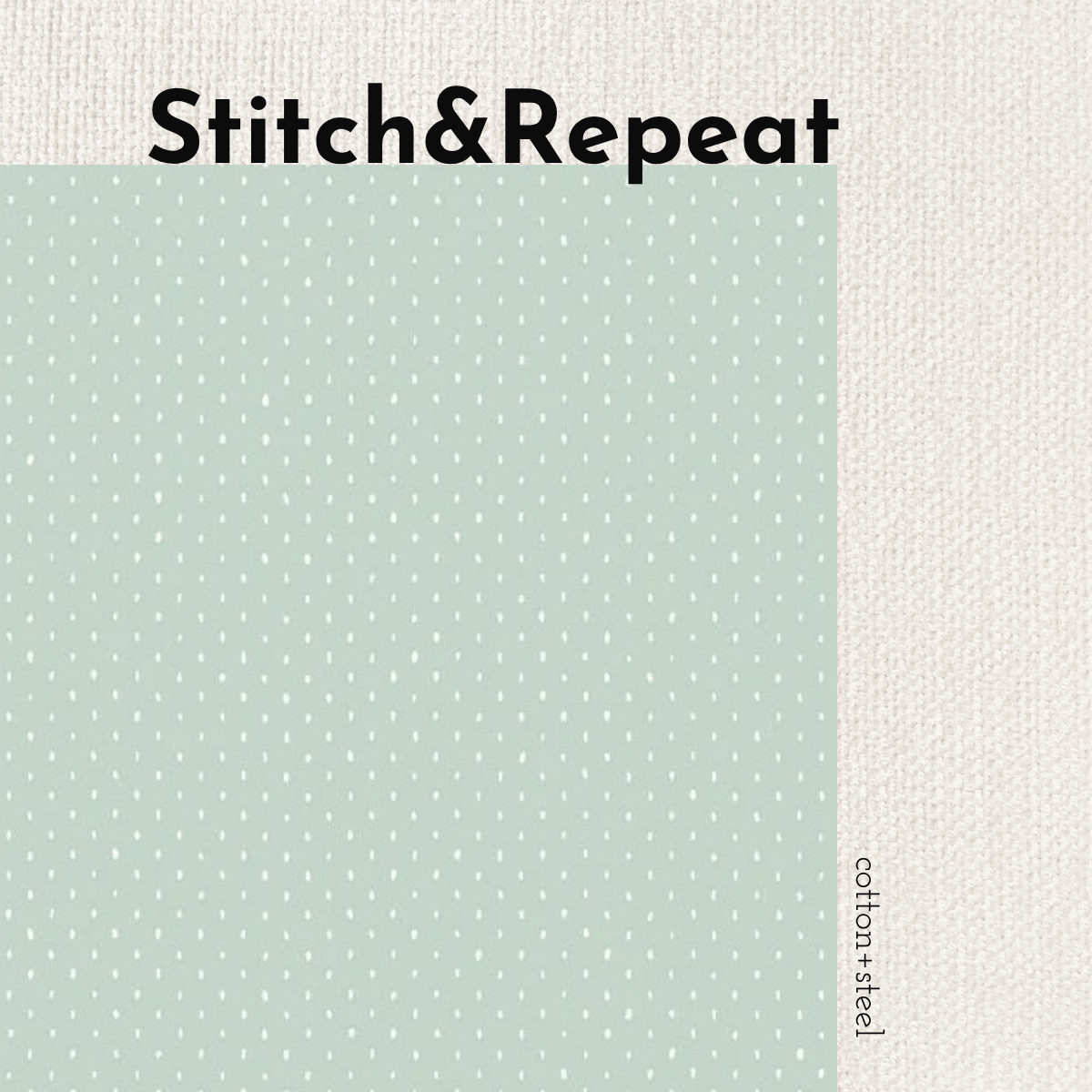 Cotton+Steel Stitch and Repeat – Blender-Serie