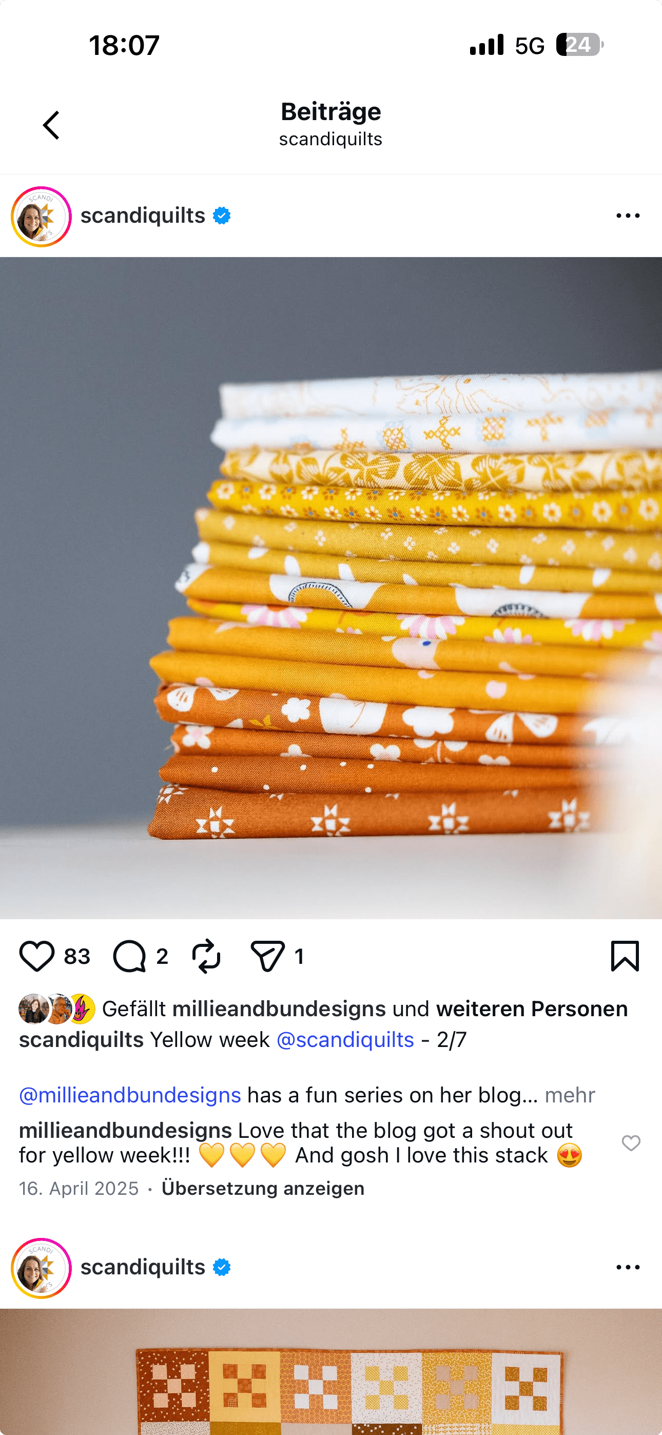 Floyd's Fat Quarter Bundles - floydthefox