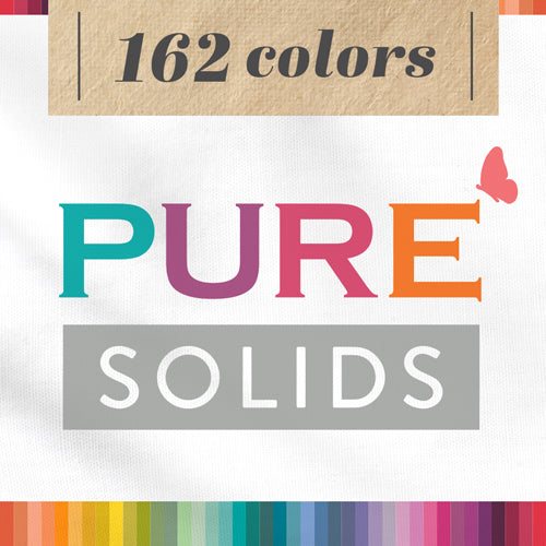 blushing | art gallery PURE solids