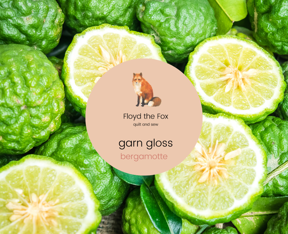 garn gloss - cera de garn cítrico