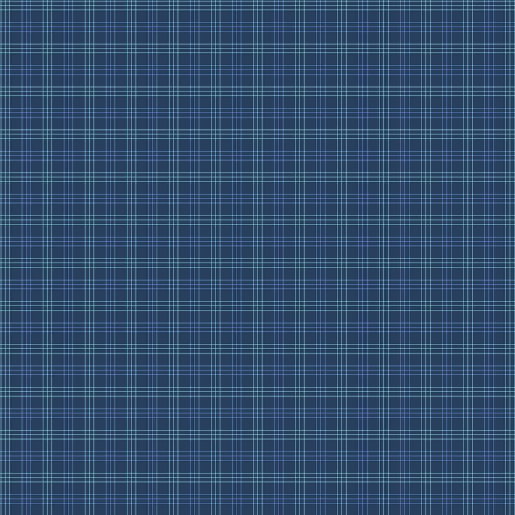 makower uk | friday night | plaid blue