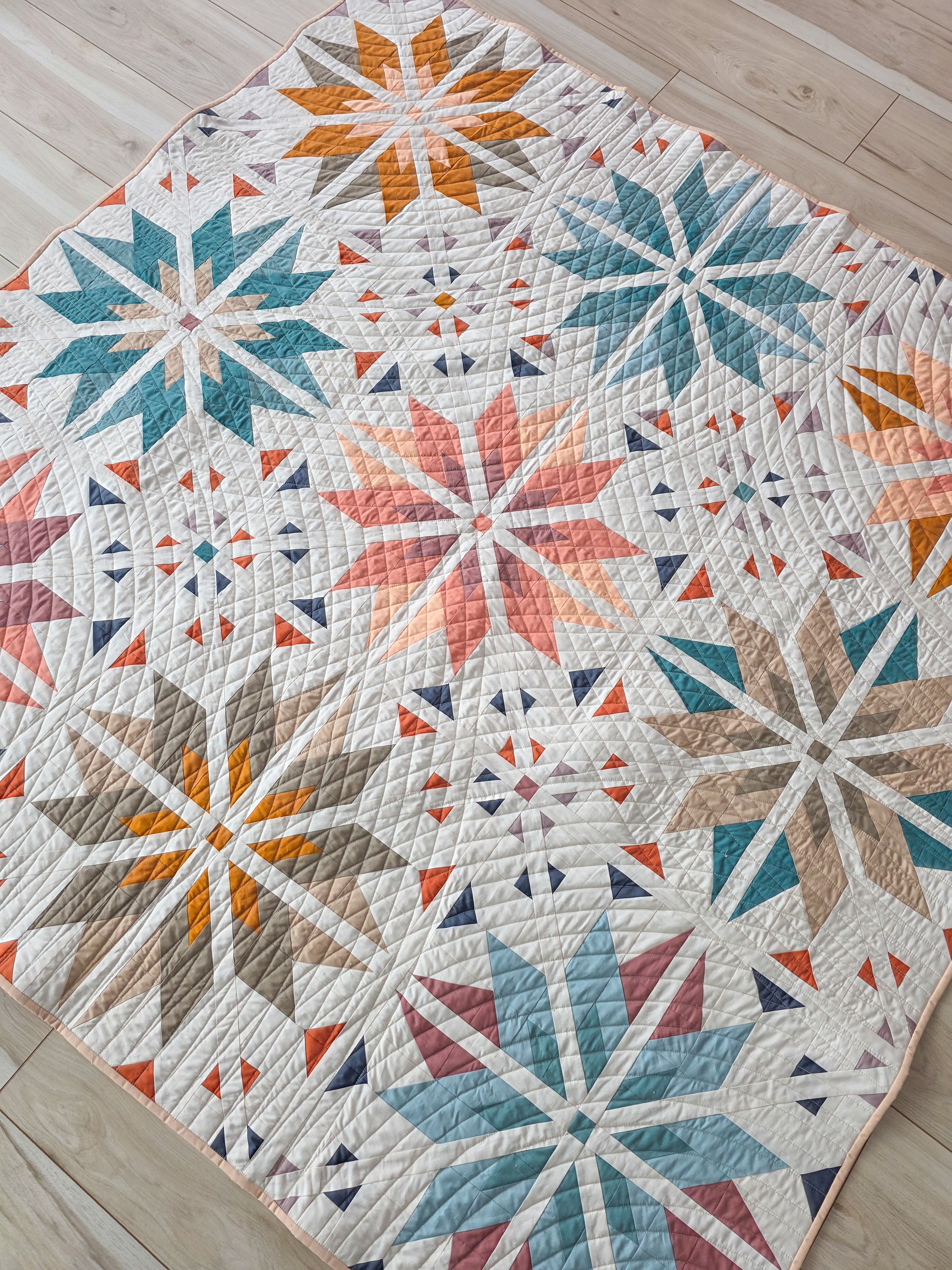 quiltkit | heck.yes.co | sweet creek | mix&match