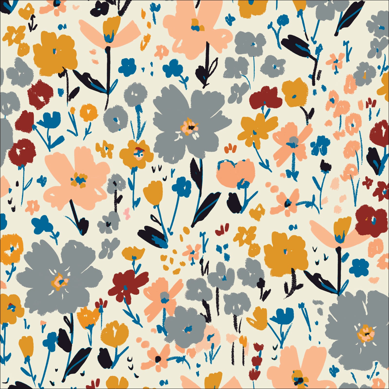 cloud9 | musselin | canyon blooms | morning meadow - floydthefox