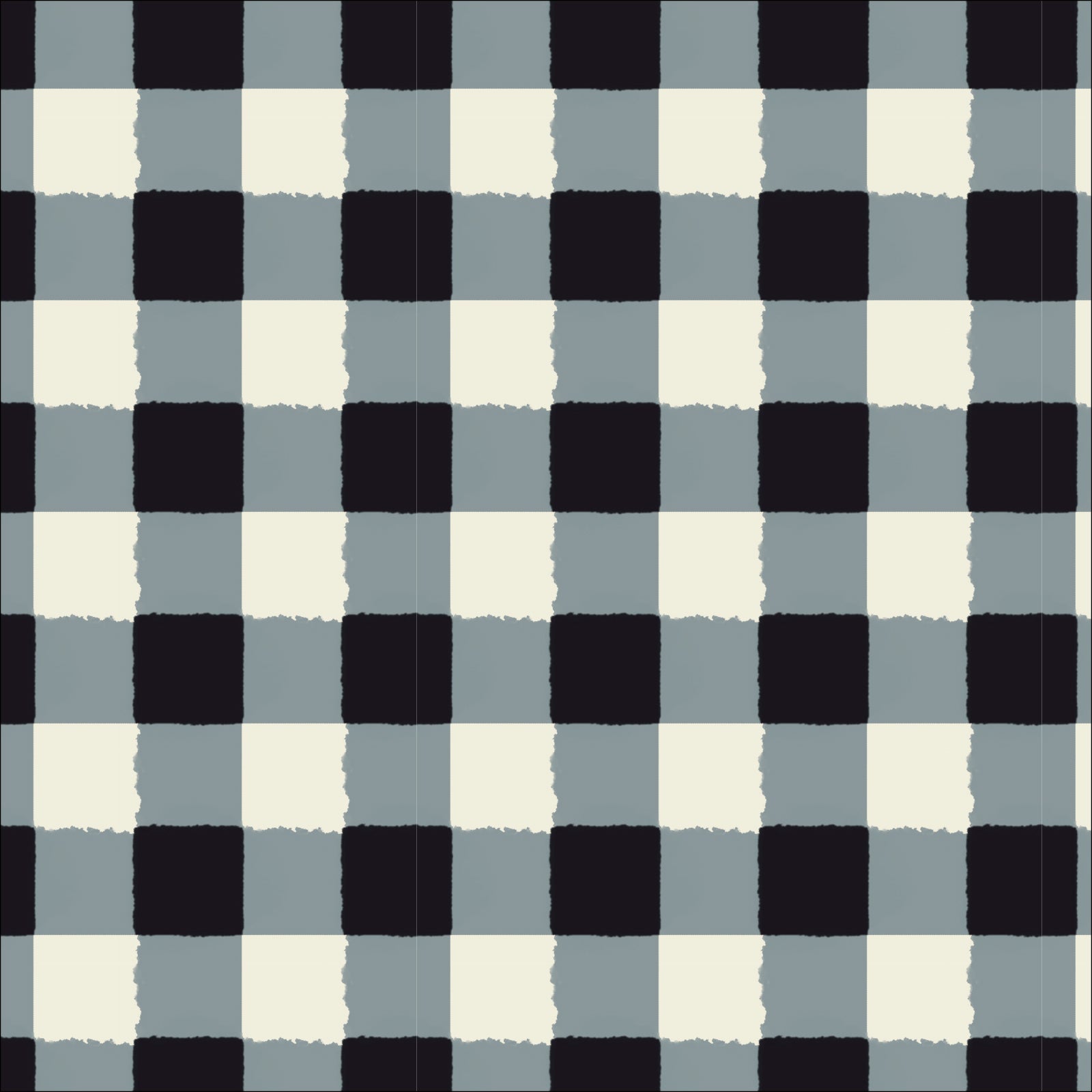 cloud9 | musselin | canyon blooms | picnic gingham - floydthefox