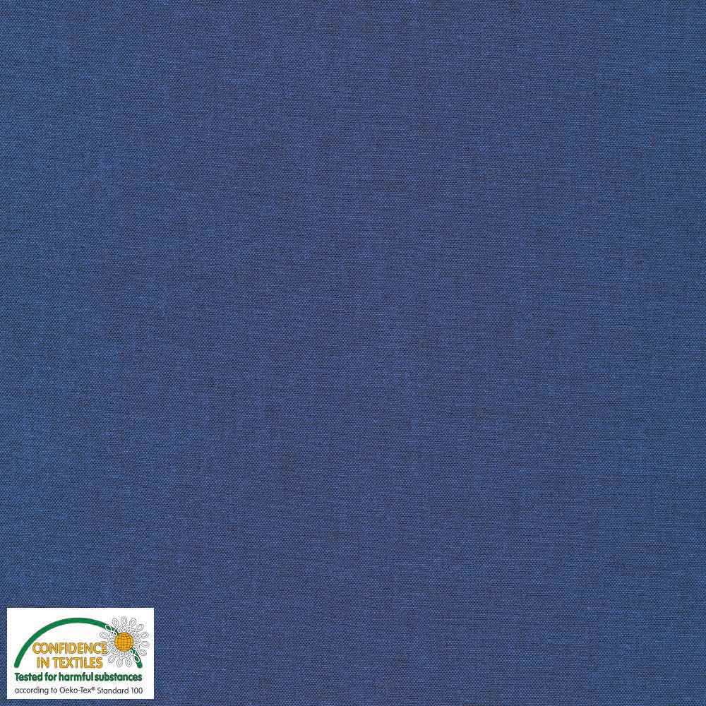 stof fabrics | shot cotton | midnight - floydthefox