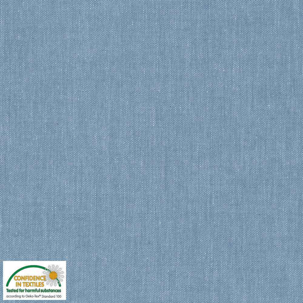 stof fabrics | shot cotton | sky - floydthefox