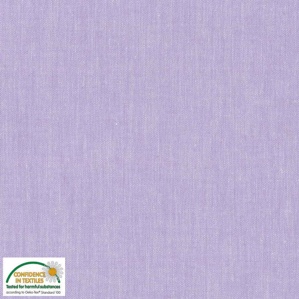 stof fabrics | shot cotton | lavendel