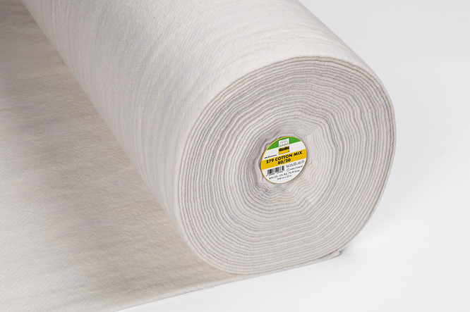 vlieseline | 279 baumwoll-mix 80/29| quiltvlies 244cm breit