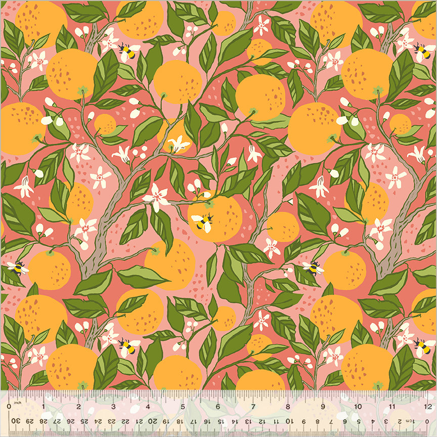 monaluna | orchard grove | branches coral - floydthefox