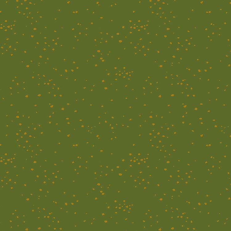 monaluna | orchard grove | stipple dark olive - floydthefox
