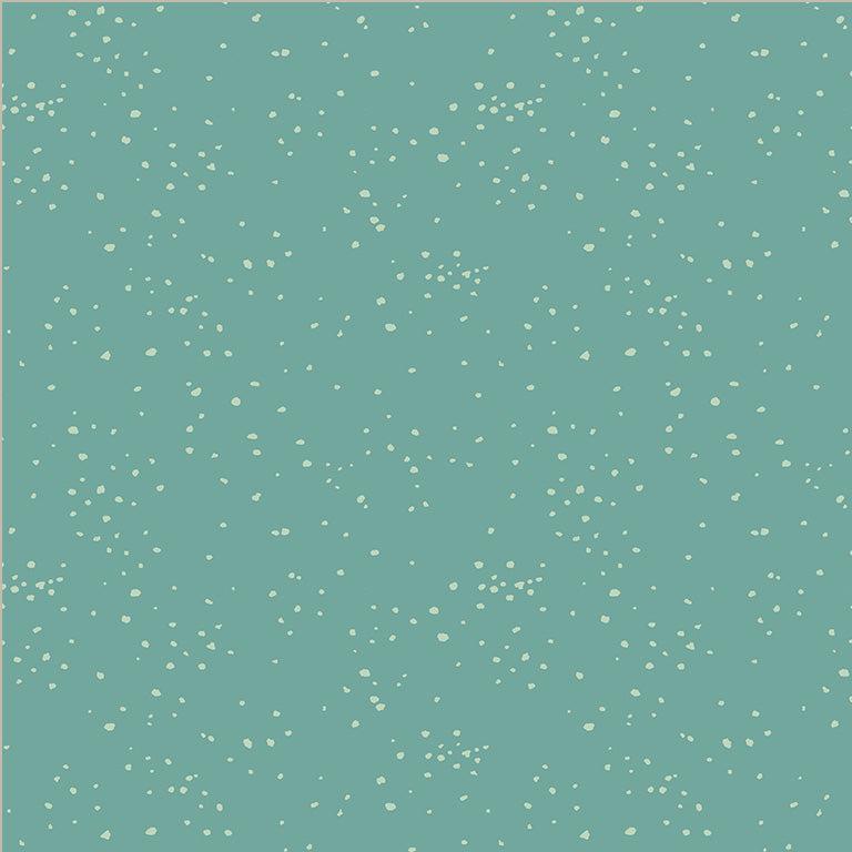 monaluna | orchard grove | stipple turquoise - floydthefox