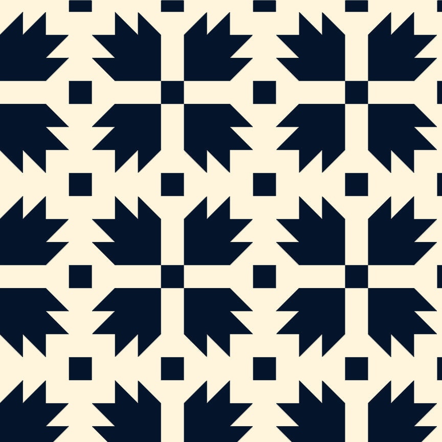 windham fabrics | perfect points ii | bear paw navy