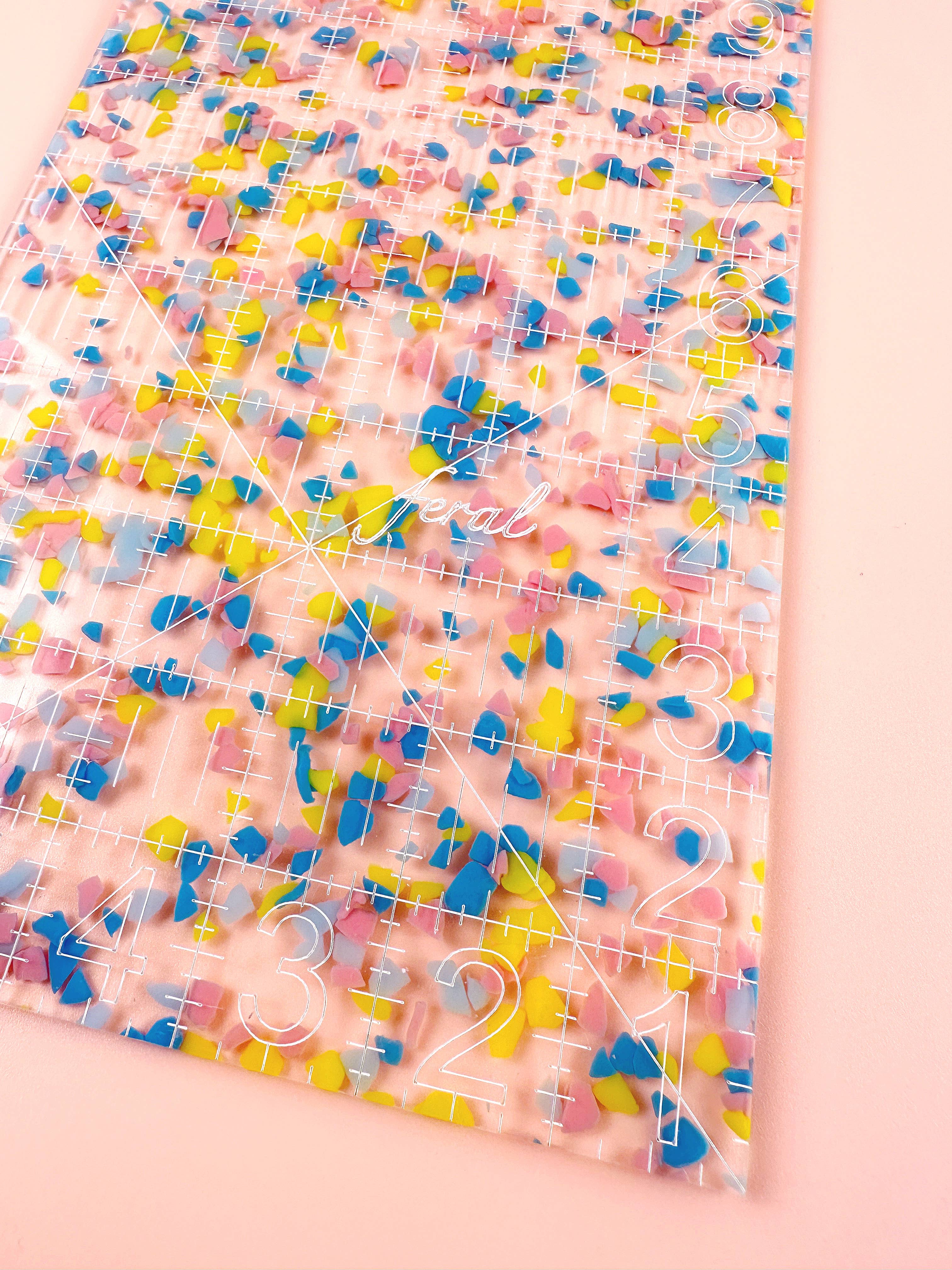 quiltlineal | feral notions | 6" x 12"