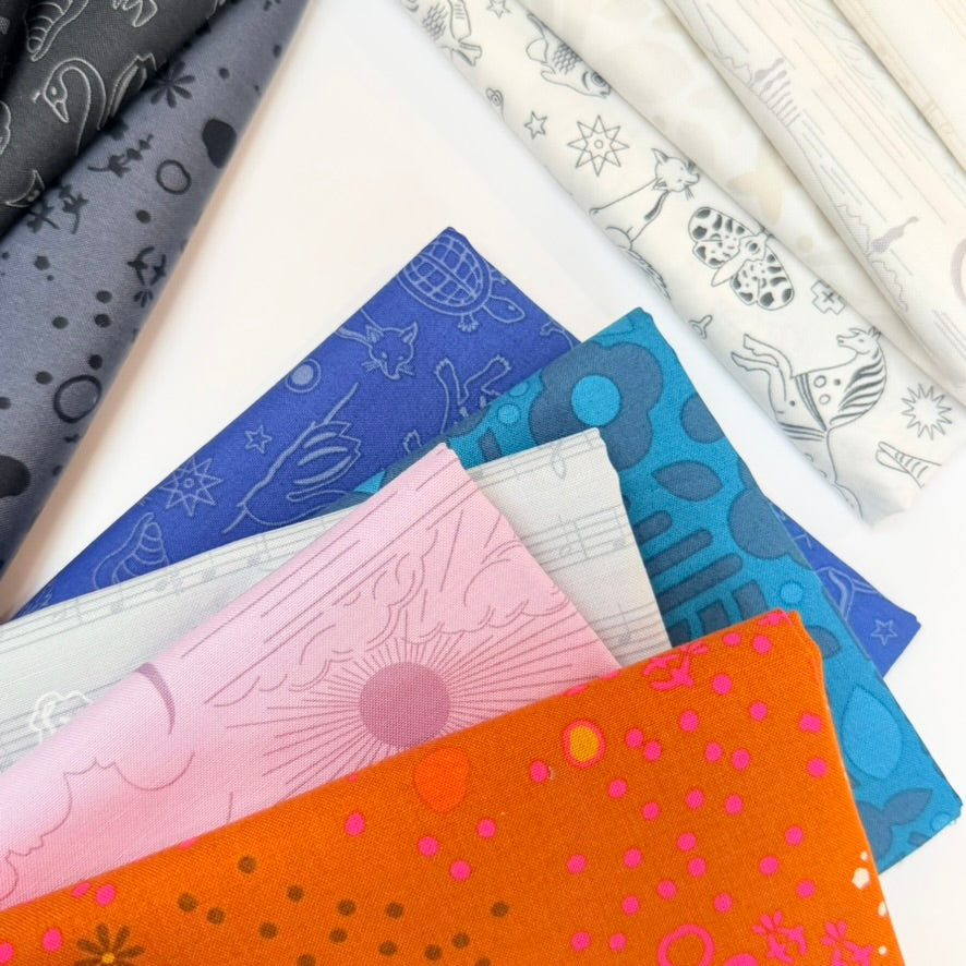 stoffpaket | shadow 2026 fat quarter | 18