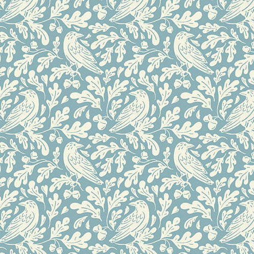 andover | patchworkstoff | oakleigh | autumn cloud blue