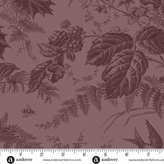 andover | patchworkstoff | vermont | plum