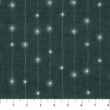 figo fabrics | winter dreams | lights green - floydthefox