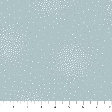 figo fabrics | botanist | sunflower blue - floydthefox