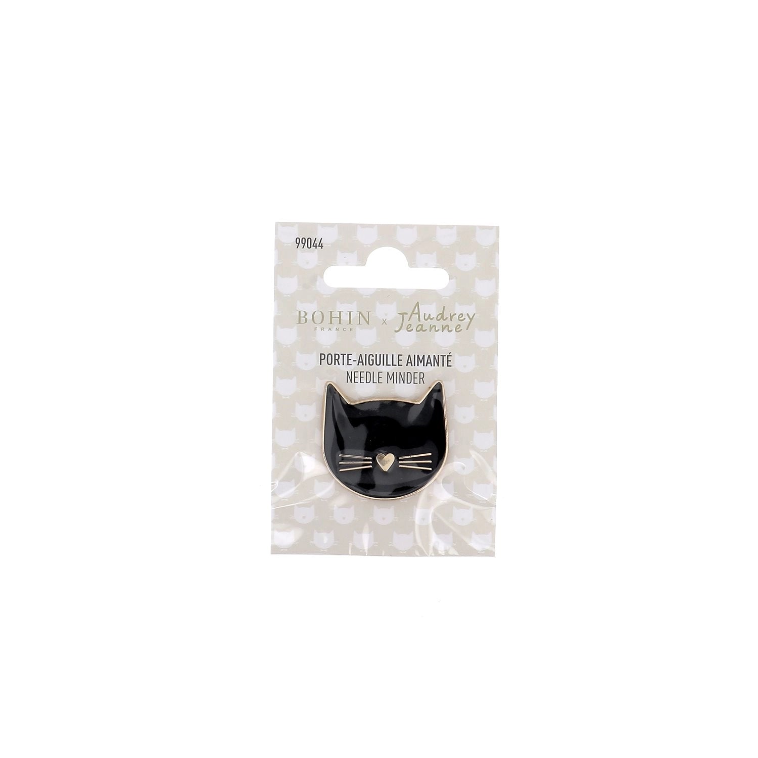 bohin | nadelhalter "black cat" audrey jeanne x bohin