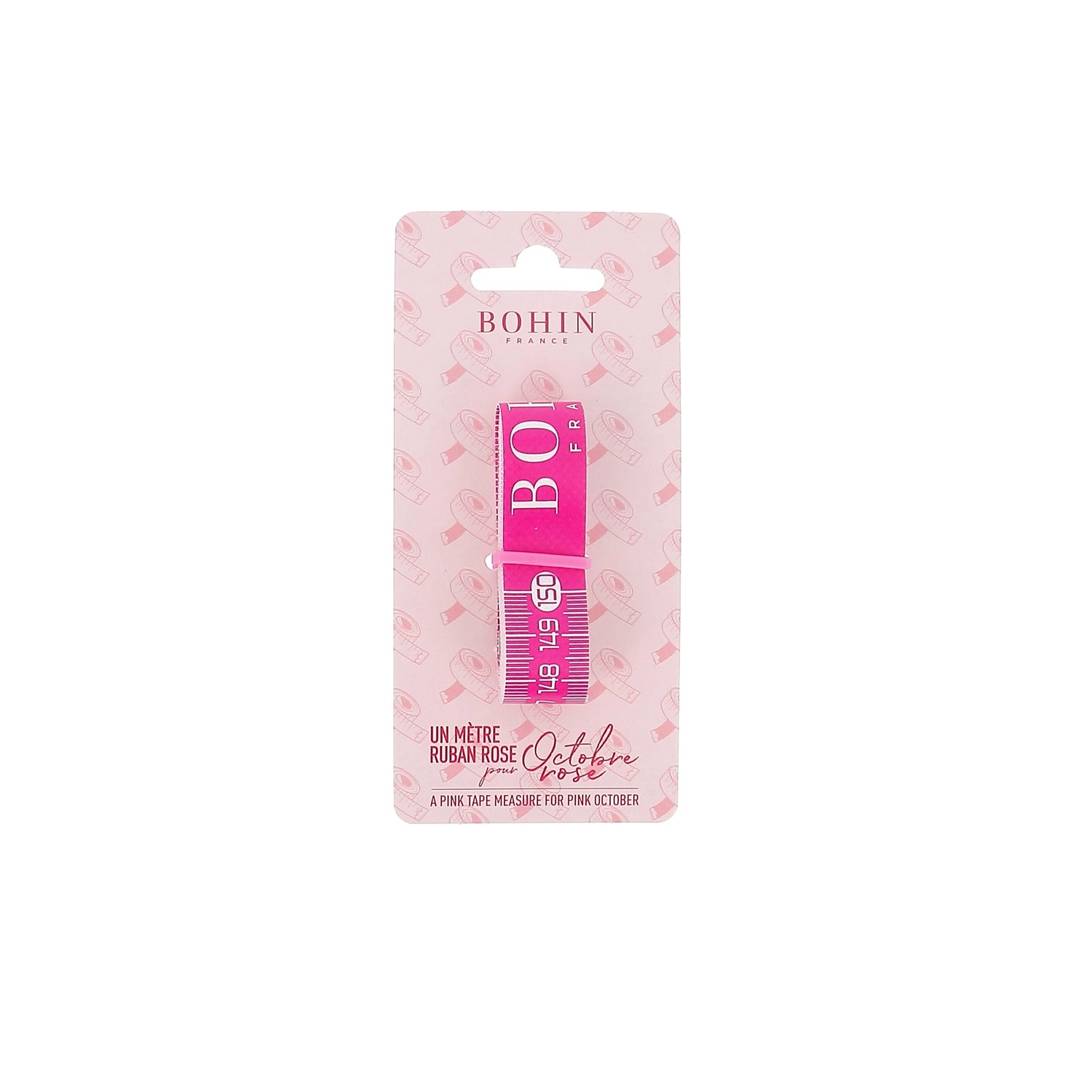 bohin | maßband | pink october
