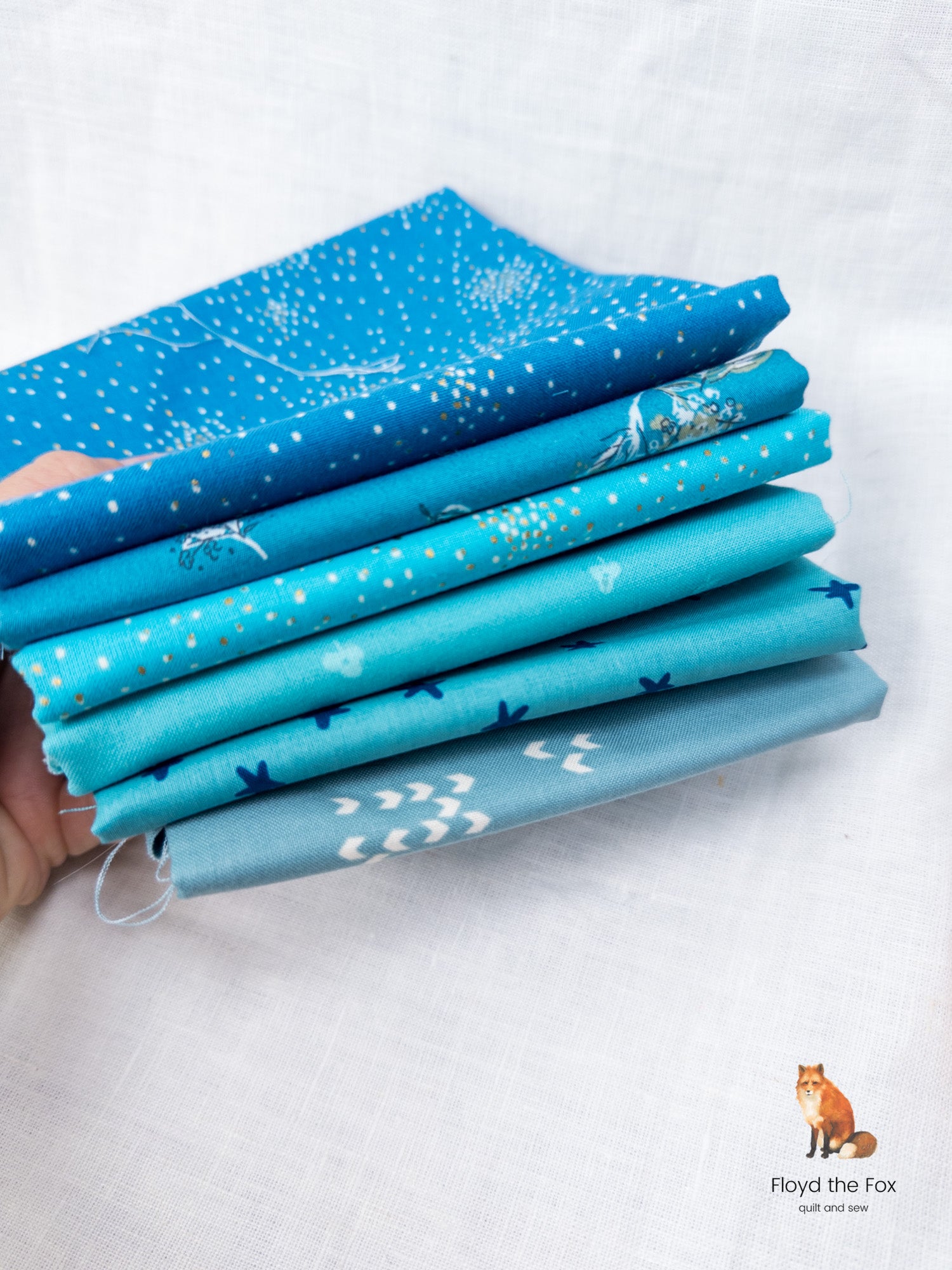 fabric bundle | collectors edition | ocean dreams