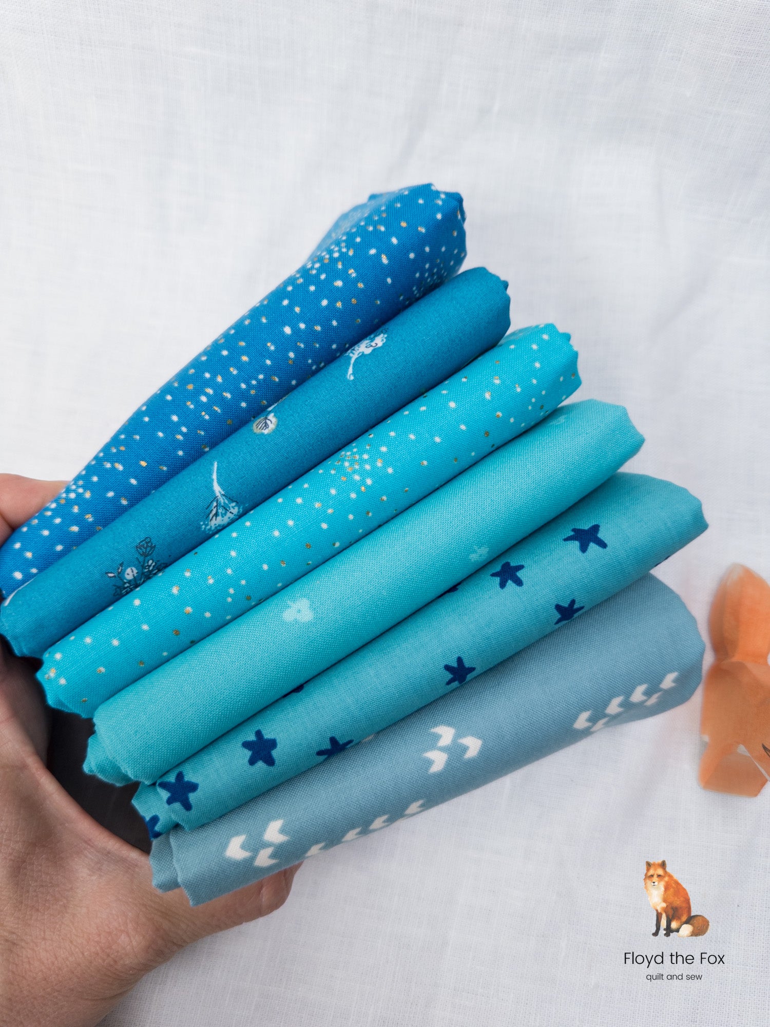 fabric bundle | collectors edition | ocean dreams