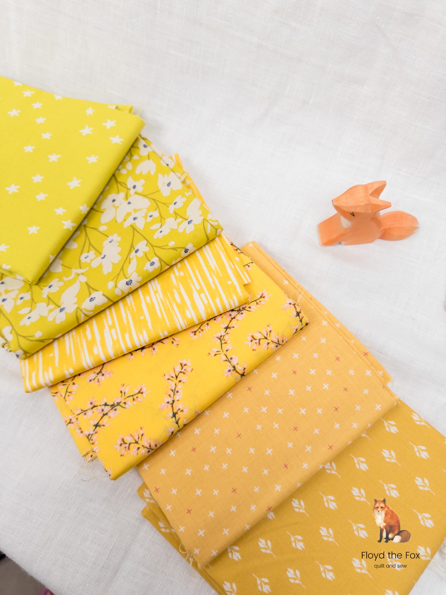 stoffpaket | collectors edition | lemon honey