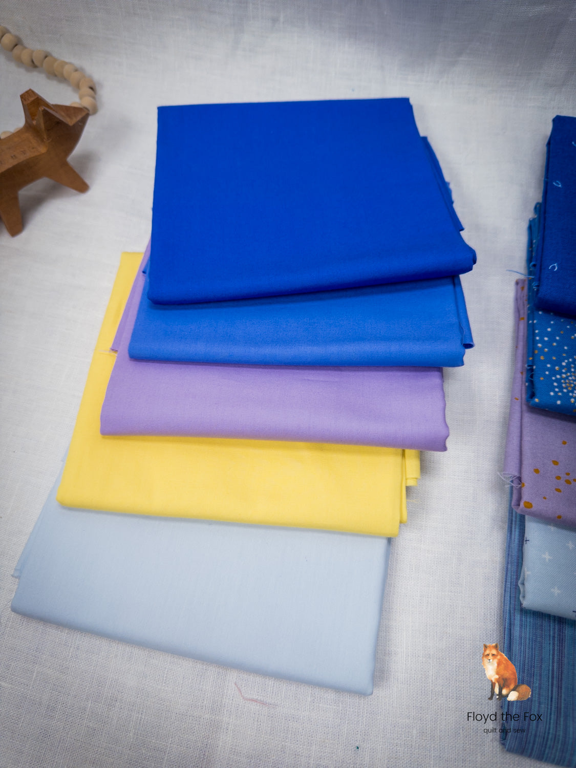 fabric bundle | lavender lemonade | 10