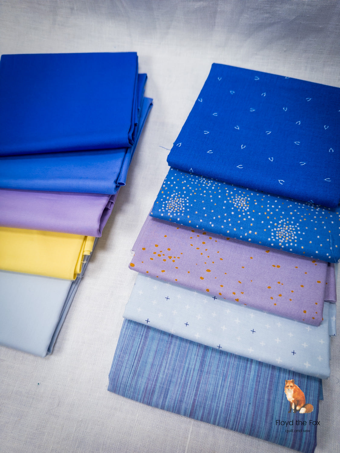 fabric bundle | lavender lemonade | 10