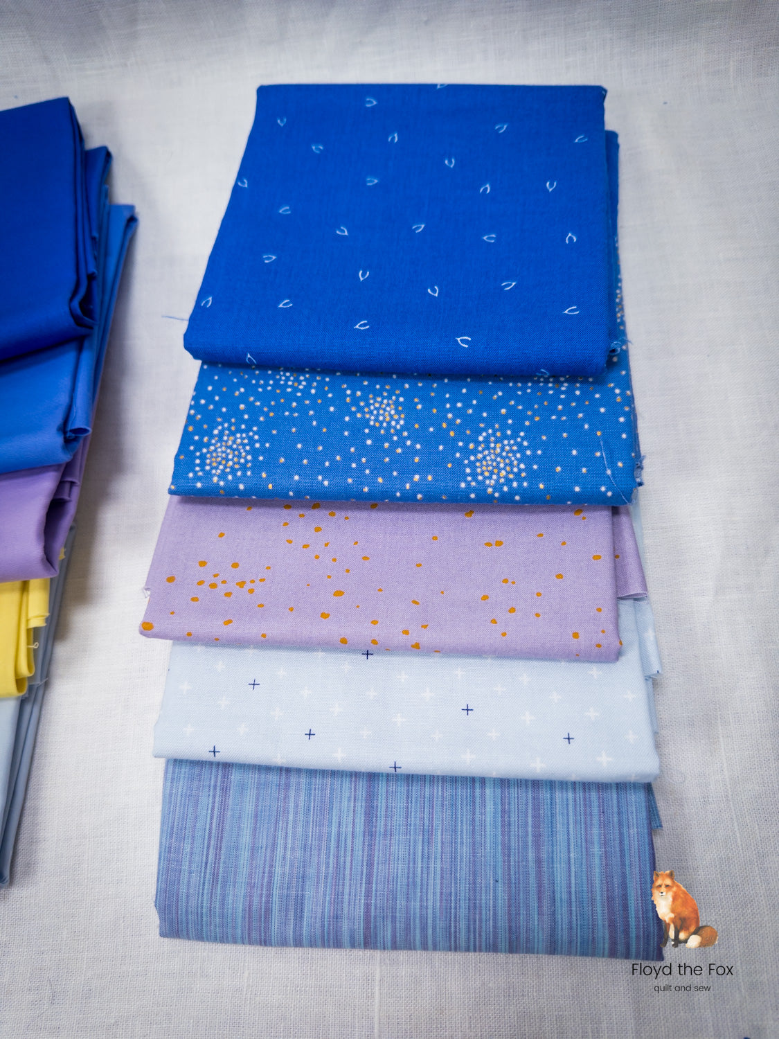 fabric bundle | lavender lemonade | 10