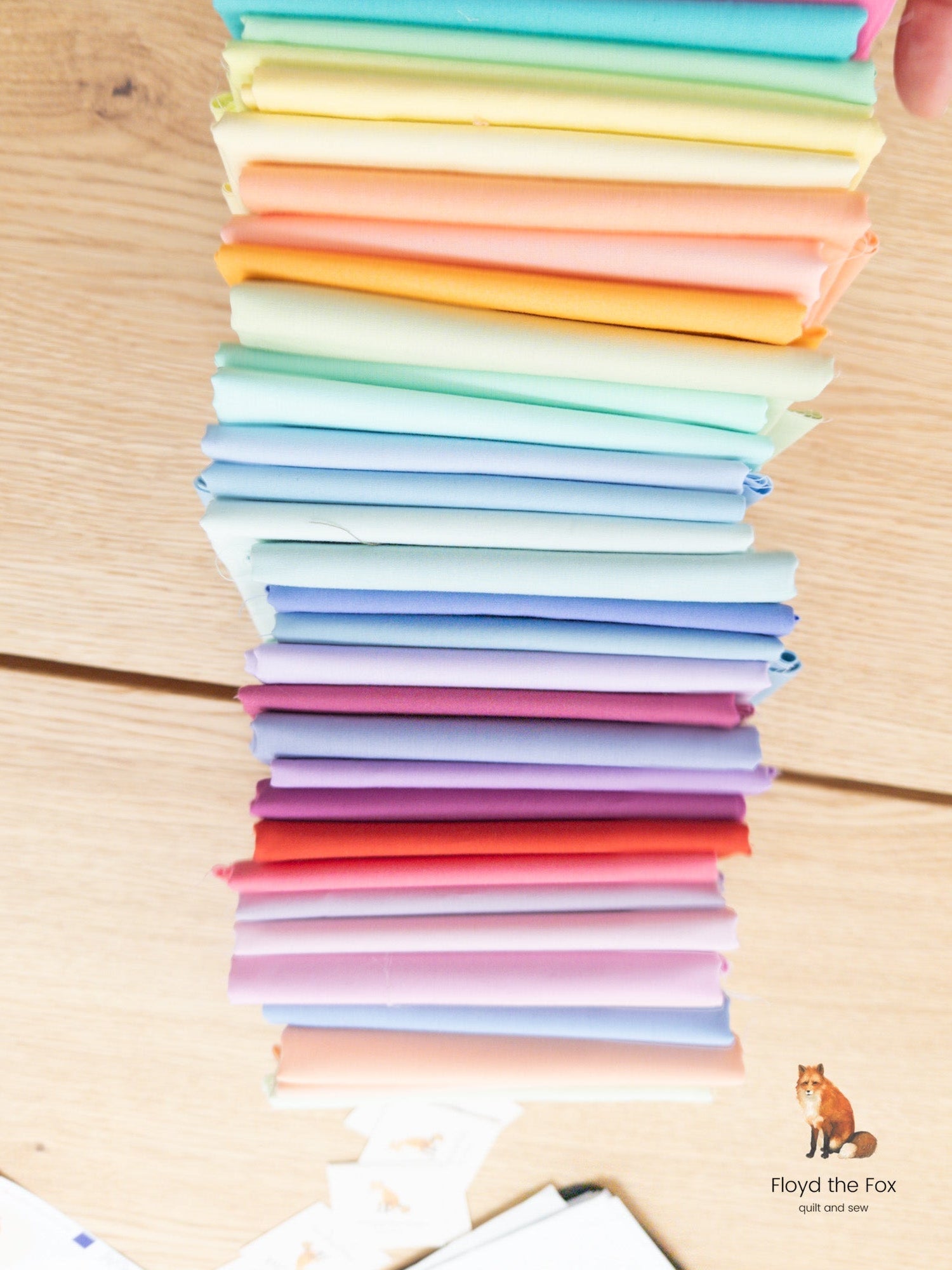 quiltkit | postcard from sweden | pastel