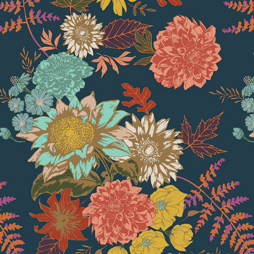 agf | autumn vibes | floral glow twilight - floydthefox