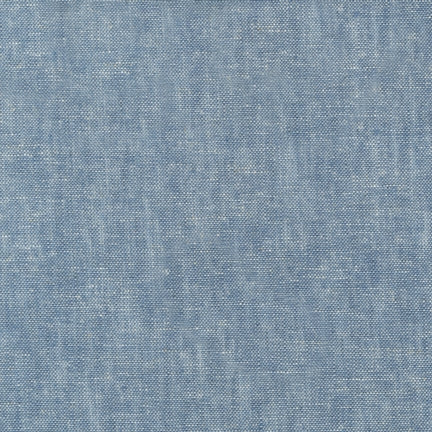 robert kaufman | brussels washer y/d | chambray