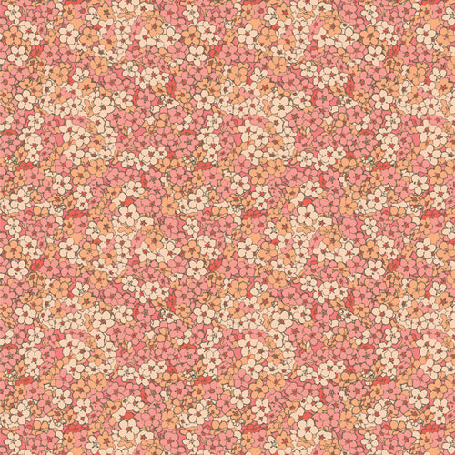 art gallery fabrics | bedtime stories | floral slumber - floydthefox