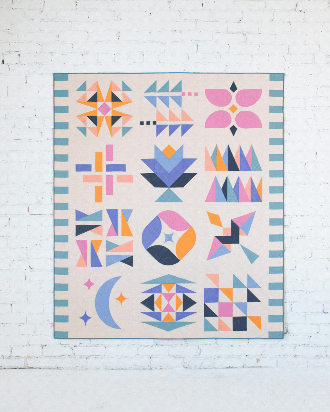 quiltkit | eudaimonia studio | hand+soul bom 2026 | enchanted forest