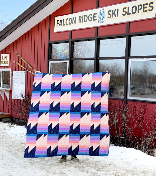 quiltkit | blanket statement | falcon ridge