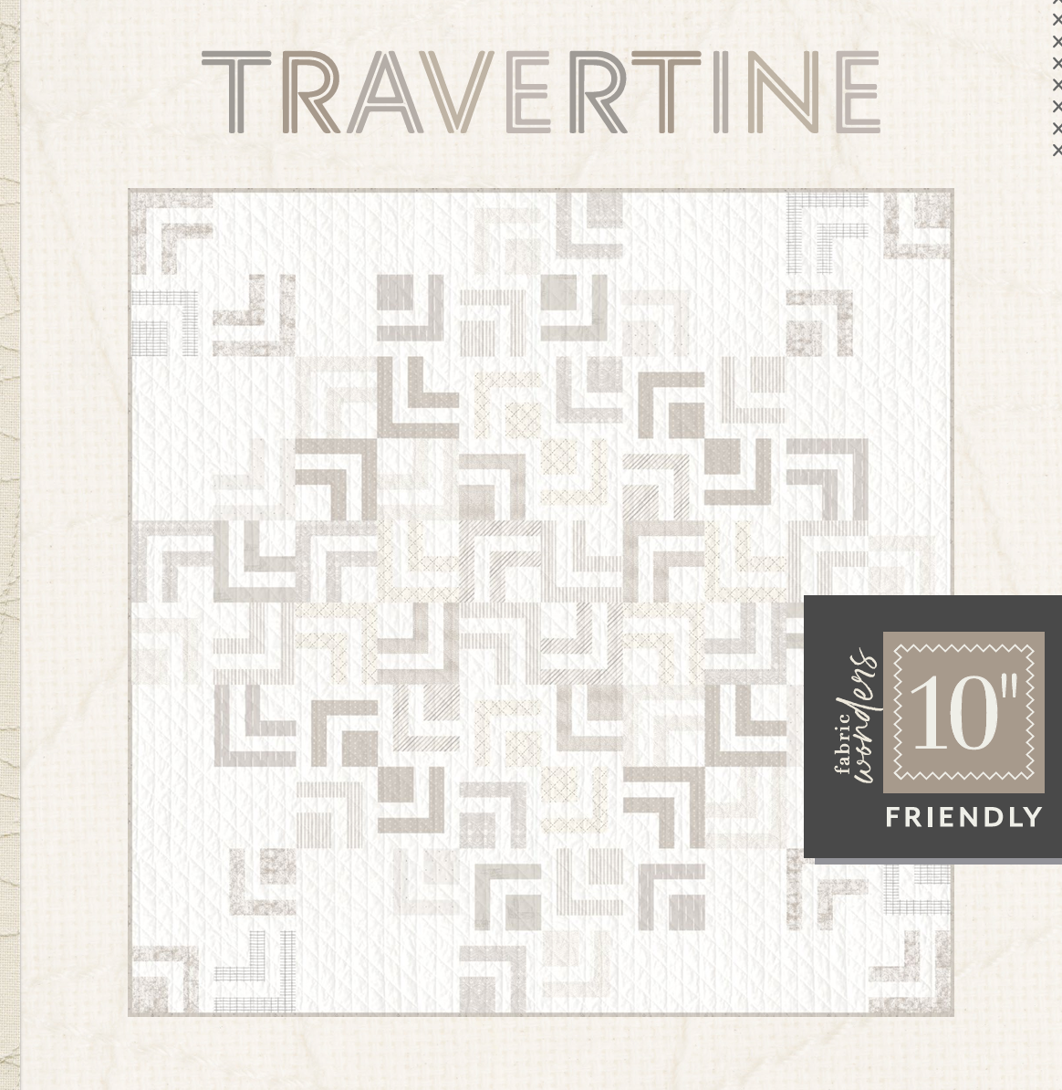 anleitung | art gallery fabrics | mineral fusion | travertine quilt - floydthefox