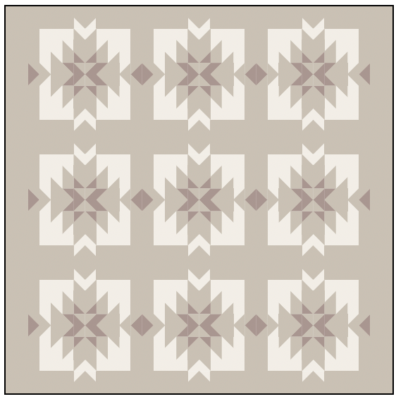 quiltkit | abbymaed | deschutes - floydthefox