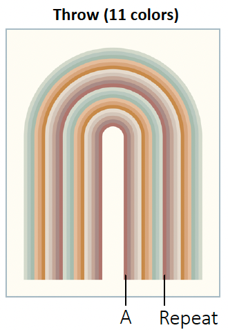 quiltkit | heck.yes.sew.co | rainbow hues | cover versionen