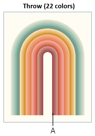 quiltkit | heck.yes.sew.co | rainbow hues | cover versionen