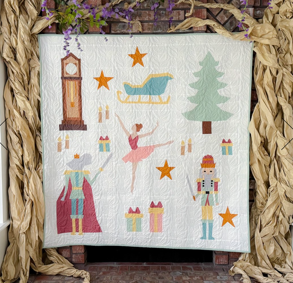 quilt kit | alderwood studio | nutcracker ballet BOM