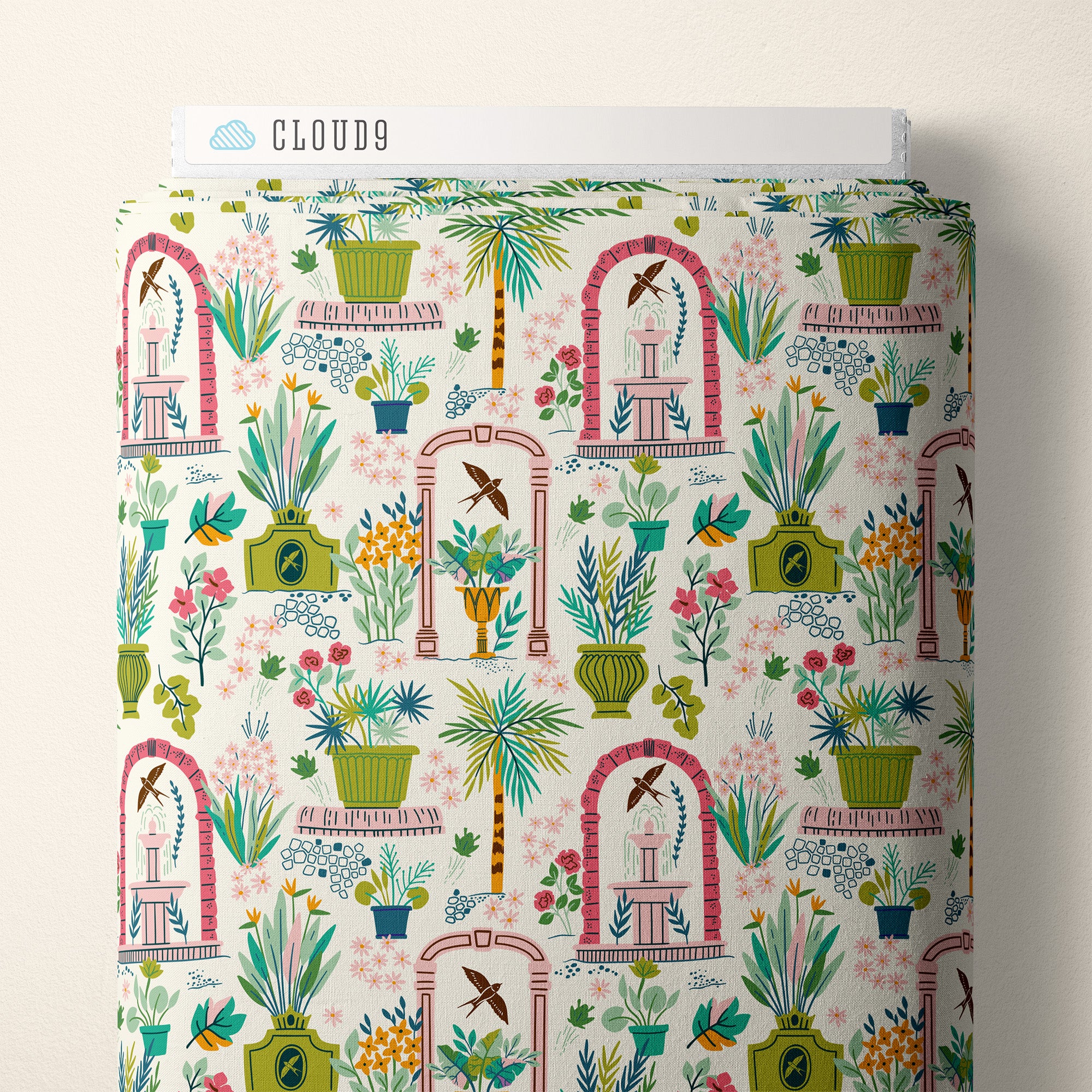 cloud9 BIO | boho raj | garden ivory