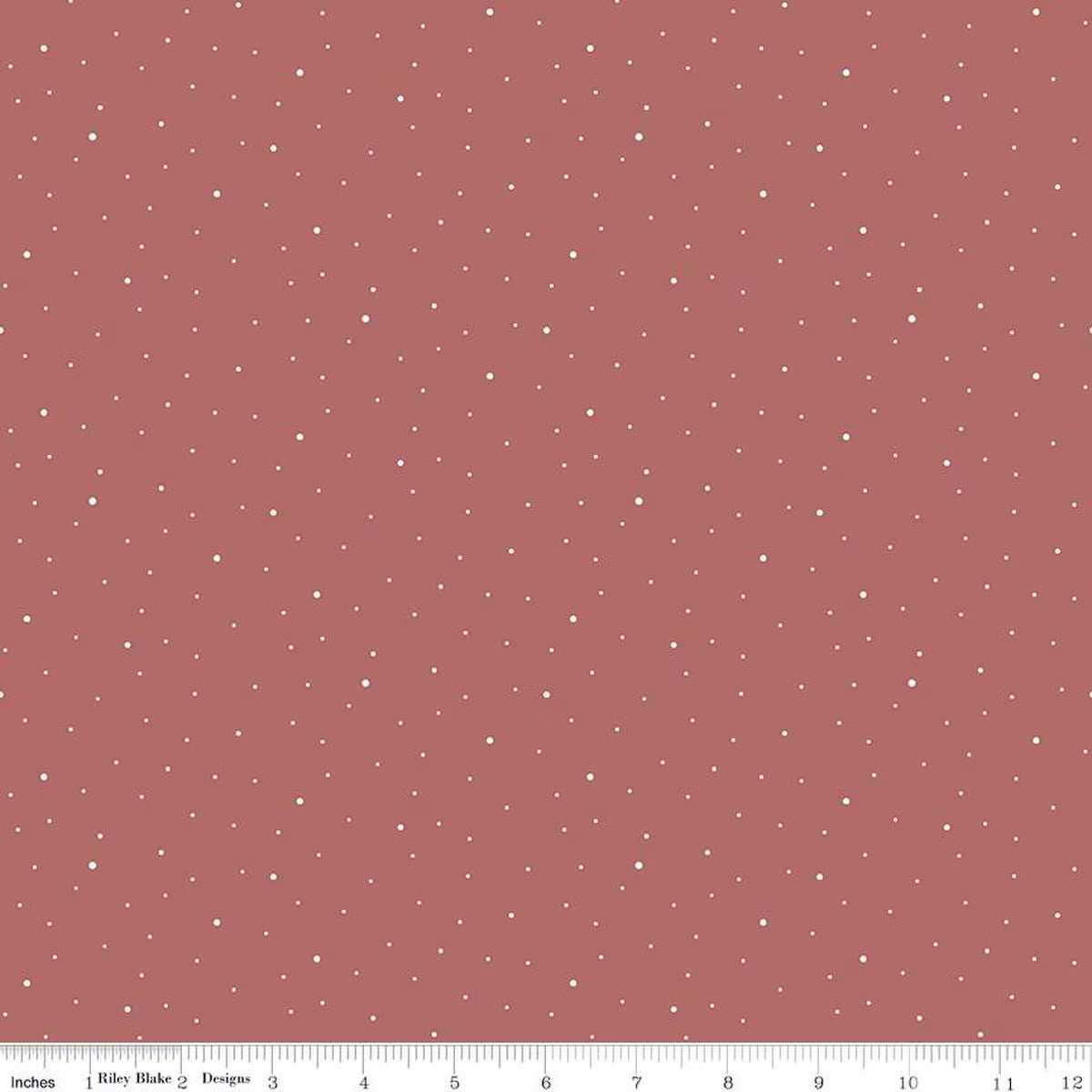 riley blake designs | dapple dot | canyon rose
